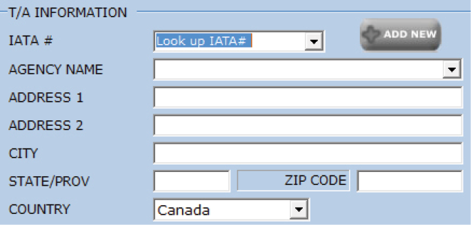 discovery travel iata code